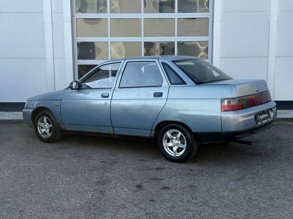 2002 Lada (ВАЗ) 2110, серый, 100000 рублей - вид 2