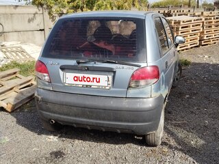 2012 Daewoo Matiz I Рестайлинг, серый, 65000 рублей, вид 4