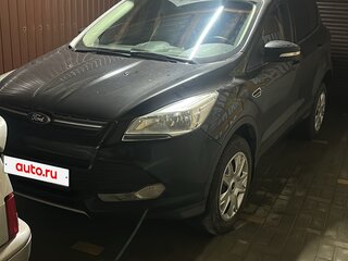 2013 Ford Kuga II, чёрный, 1190000 рублей, вид 2