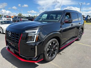 2026 Nissan Armada Nismo III, чёрный, 19600000 рублей, вид 2