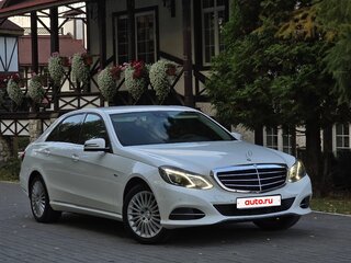 2013 Mercedes-Benz E-Класс 200 IV (W212, S212, C207) Рестайлинг, белый, 1970000 рублей, вид 1