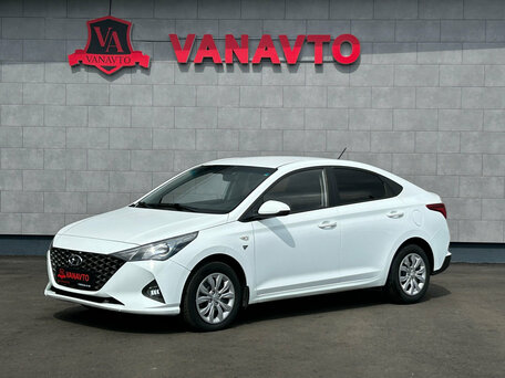 Hyundai Solaris II Рестайлинг