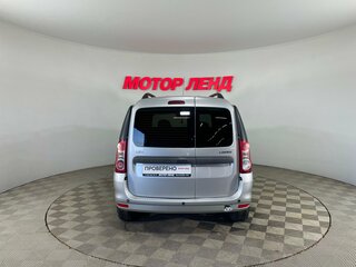2019 Lada (ВАЗ) Largus I, серебристый, 685000 рублей, вид 5