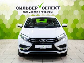 2024 Lada (ВАЗ) Vesta I Рестайлинг (NG), белый, 1349000 рублей, вид 3