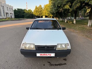 1992 Lada (ВАЗ) 2109, белый, 105000 рублей, вид 2