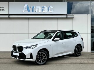 2026 BMW X3 Long 30L xDrive IV (G45/G48), белый, 7690000 рублей, вид 1