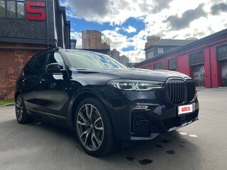 2021 BMW X7 M50i I (G07), синий, 7300000 рублей, вид 4