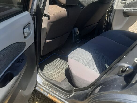 2002 Nissan Wingroad II (Y11) Рестайлинг, голубой, 260000 рублей - вид 20