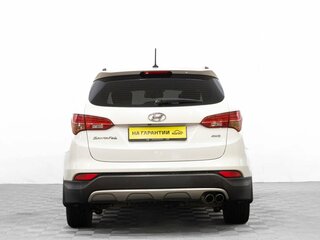 2013 Hyundai Santa Fe III, белый, 1999000 рублей, вид 5