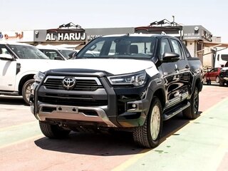 2026 Toyota Hilux VIII Рестайлинг 2, чёрный, 6600000 рублей, вид 1