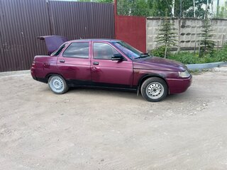 2000 Lada (ВАЗ) 2110, красный, 92000 рублей, вид 5