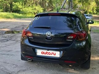 2012 Opel Astra J, чёрный, 780000 рублей, вид 3