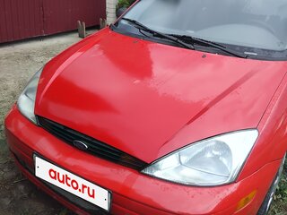 2002 Ford Focus I (North America), красный, 310000 рублей, вид 4