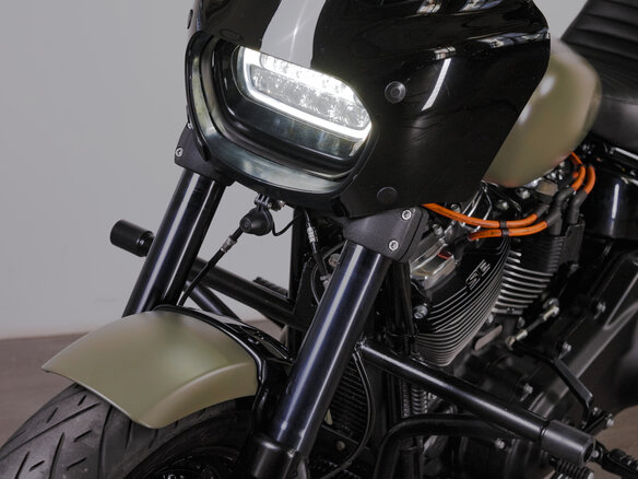 2021 Harley-Davidson Fat Bob, зелёный - вид 8