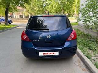 2010 Nissan Tiida I Рестайлинг, синий, 562000 рублей, вид 5