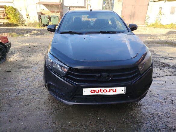 2016 Lada (ВАЗ) Vesta I, коричневый, 540000 рублей