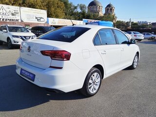 2022 Volkswagen Polo VI, белый, 1739000 рублей, вид 5