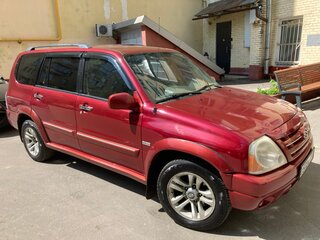 2003 Suzuki XL7 I Рестайлинг, красный, 639000 рублей, вид 4