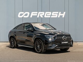 2023 Mercedes-Benz GLE Coupe 450 d II (C167) Рестайлинг, чёрный, 11150000 рублей, вид 1