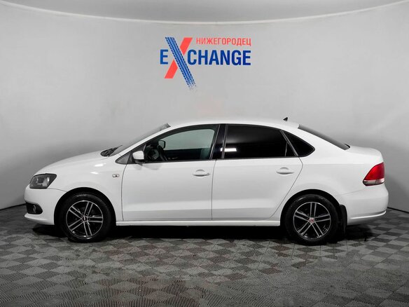 2014 Volkswagen Polo V, белый - вид 8