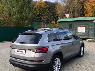 2021 Skoda Kodiaq I, бежевый, 2950000 рублей, вид 4