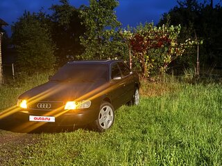 1997 Audi A6 I (C4), чёрный, 400000 рублей, вид 1