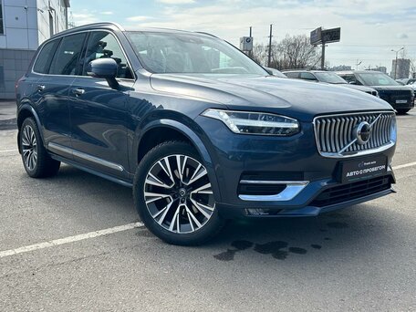 2020 Volvo XC90 II Рестайлинг 1, синий, 4300000 рублей, вид 2