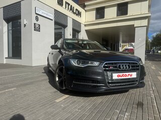 2012 Audi A6 IV (C7), серый, 2250000 рублей, вид 2