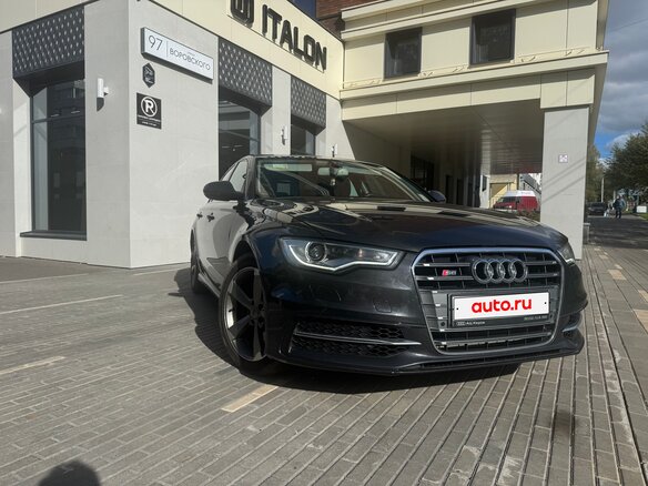 2012 Audi A6 IV (C7), серый, 2250000 рублей - вид 1