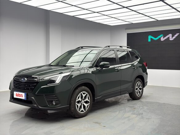 2022 Subaru Forester V Рестайлинг, зелёный, 3280000 рублей
