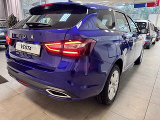 2026 Lada (ВАЗ) Vesta SW I Рестайлинг (NG), синий, 2062000 рублей, вид 4