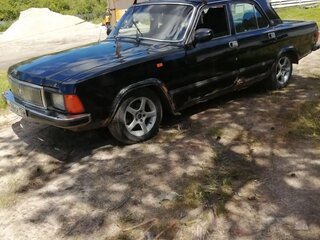 2004 ГАЗ 3102 «Волга», чёрный, 100000 рублей, вид 2
