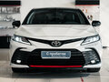 2021 Toyota Camry VIII (XV70) Рестайлинг, белый - вид 2