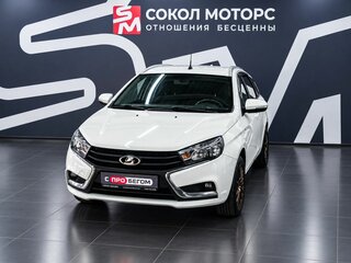 2019 Lada (ВАЗ) Vesta SW I, белый, 1099900 рублей, вид 3