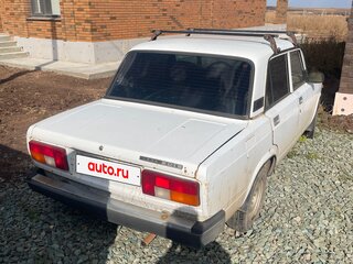 2008 Lada (ВАЗ) 2105, белый, 80000 рублей, вид 1