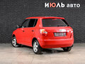 2010 Skoda Fabia II, красный - вид 3