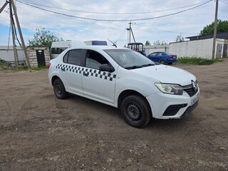 2018 Renault Logan II Рестайлинг, белый, 285000 рублей, вид 3