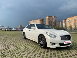 2012 Infiniti M25 IV, белый, 1750000 рублей, вид 3
