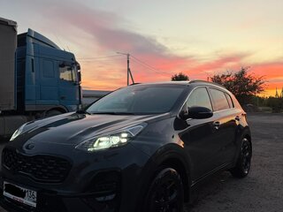 2022 Kia Sportage IV Рестайлинг, серый, 2900000 рублей, вид 2