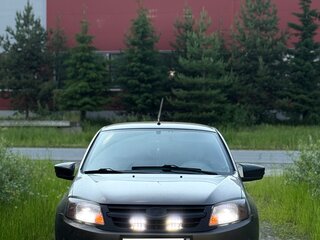 2013 Lada (ВАЗ) Granta I, коричневый, 390000 рублей, вид 2