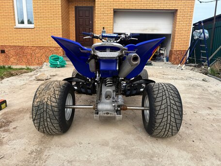 2006 Yamaha YFZ 450, серебристый, 800000 рублей, вид 3