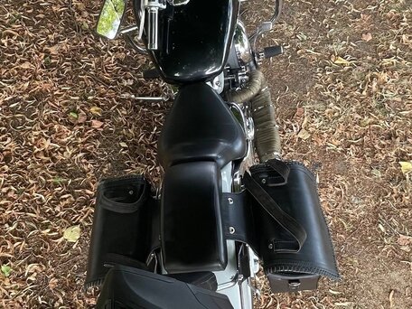 1999 Yamaha XVS400 Drag Star, чёрный, 420000 рублей, вид 5
