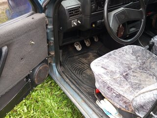 1985 Volkswagen Golf II, синий, 100000 рублей, вид 5