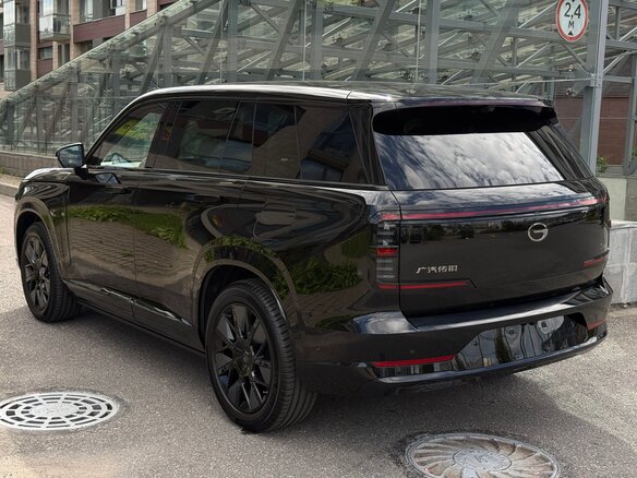 2025 GAC S7, чёрный, 5000000 рублей - вид 20