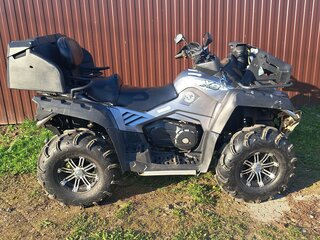 2015 CFMoto CF800-X8, серебристый, 665000 рублей, вид 5
