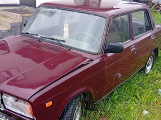 2005 Lada (ВАЗ) 2107, пурпурный, 112000 рублей, вид 5
