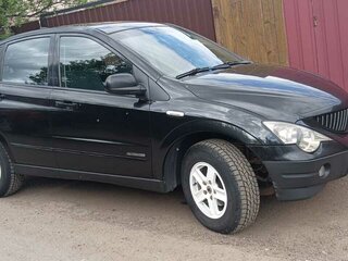 2008 SsangYong Actyon 6-speed I, чёрный, 500000 рублей, вид 3