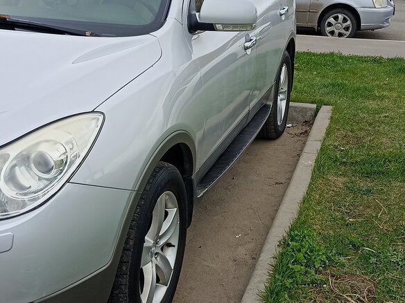 2011 Hyundai ix55, серебристый, 770000 рублей - вид 1