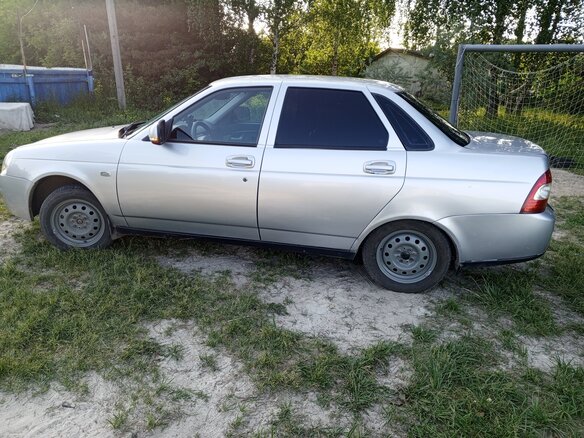 2009 Lada (ВАЗ) Priora I, серебристый, 310000 рублей - вид 10