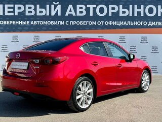 2019 Mazda 3 III (BM) Рестайлинг, красный, 1635000 рублей, вид 5